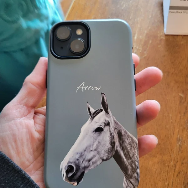 Customer personalized phone case