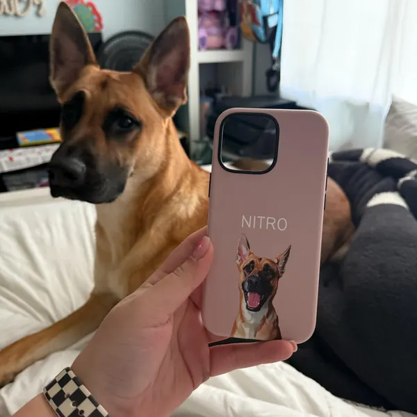 Customer personalized phone case