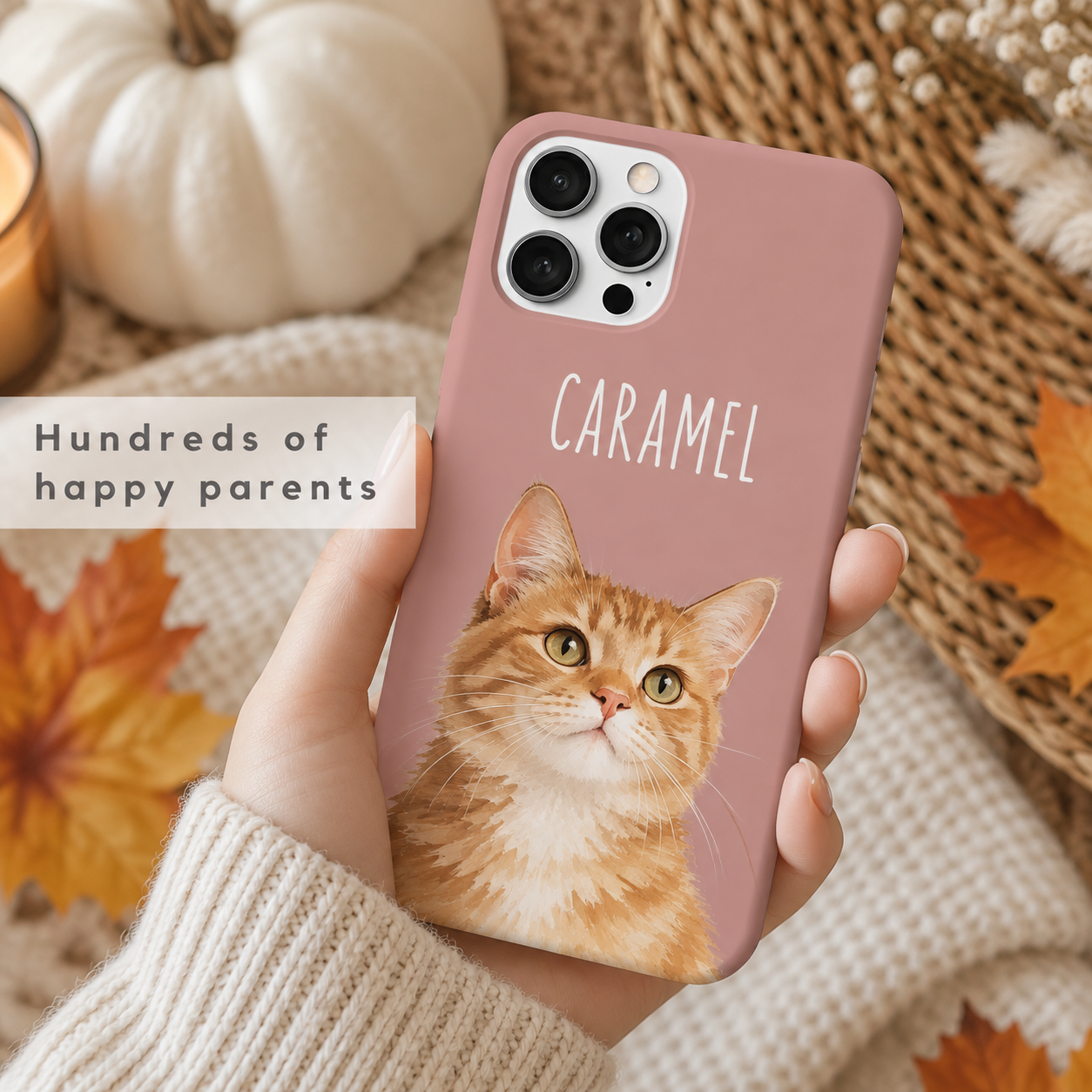 Personalized pet phone case view 6