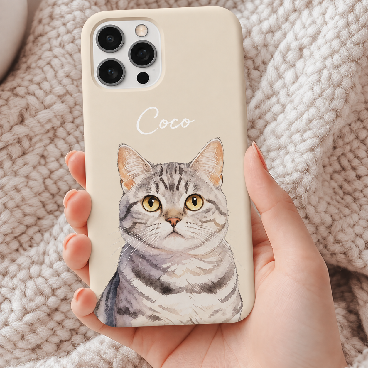 Personalized pet phone case view 4