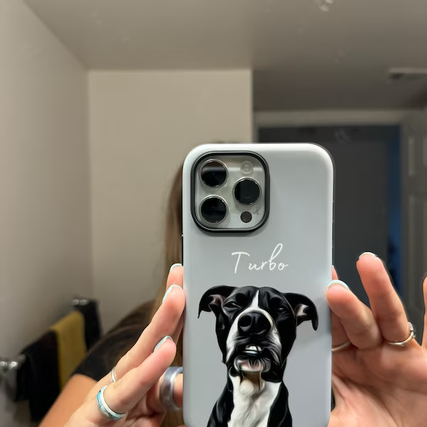 Customer personalized phone case