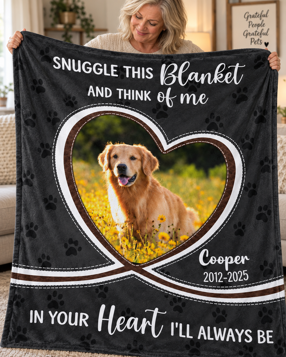 Always in Your Heart blanket